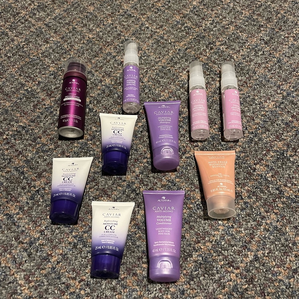 New Caviar Haircare Bundle